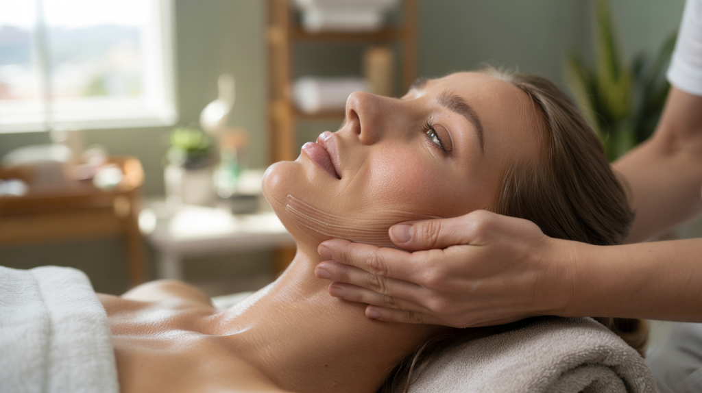 fasciathérapie visage résultats