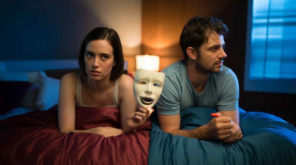 feindre l'orgasme impact sur le couple