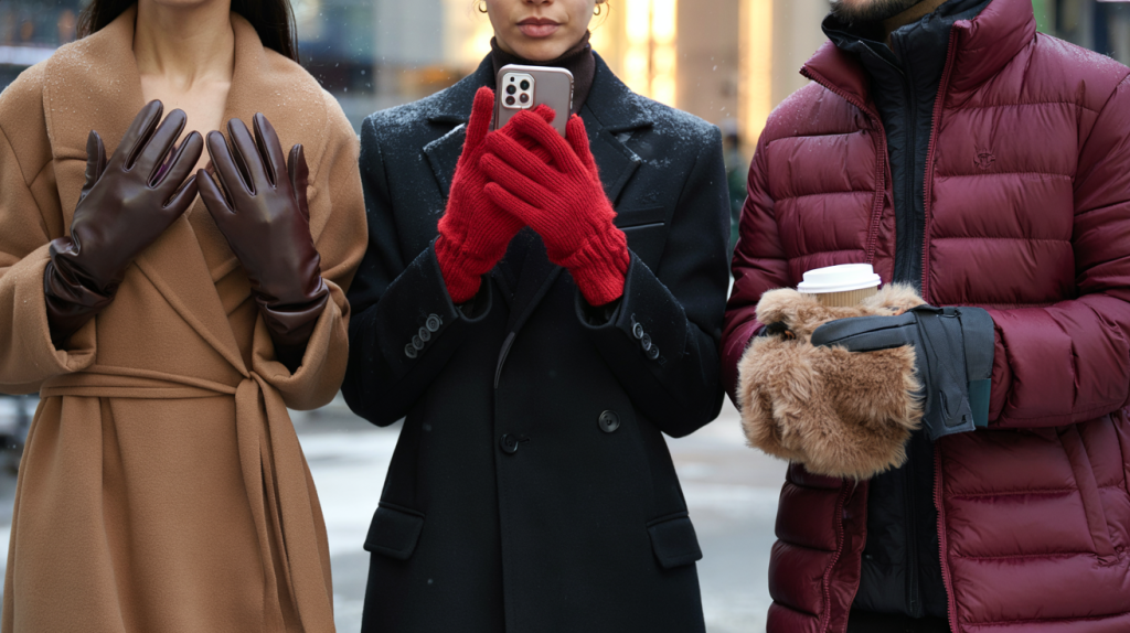 gants tendance hiver 2025