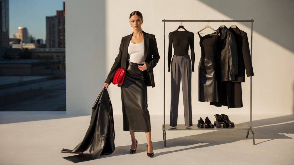 garde-robe d'Amelia Gray