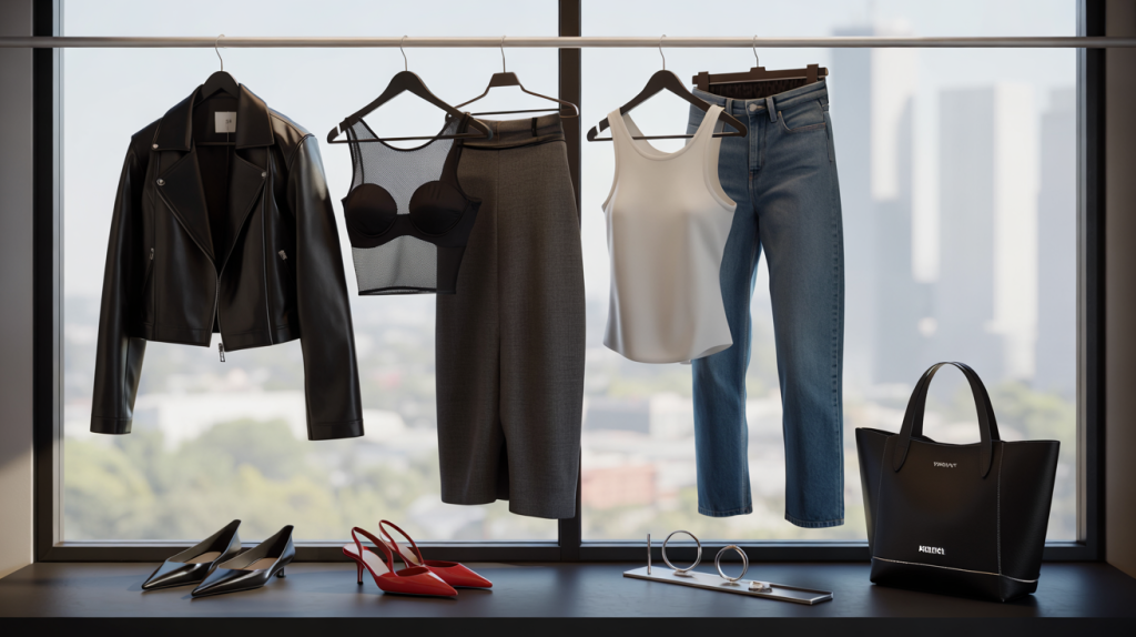 garde-robe d'Amelia Gray