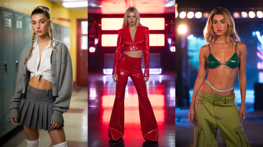 hailey bieber recrée tenue britney spears