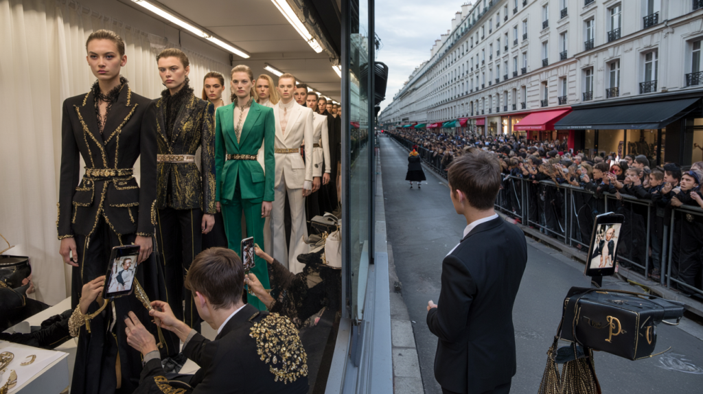 héritage Olivier Rousteing chez Balmain