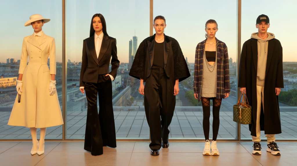 histoire de la mode contemporaine