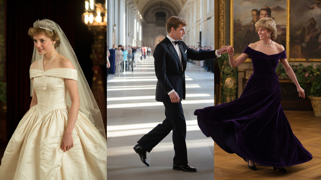 histoire de la robe de Lady Di