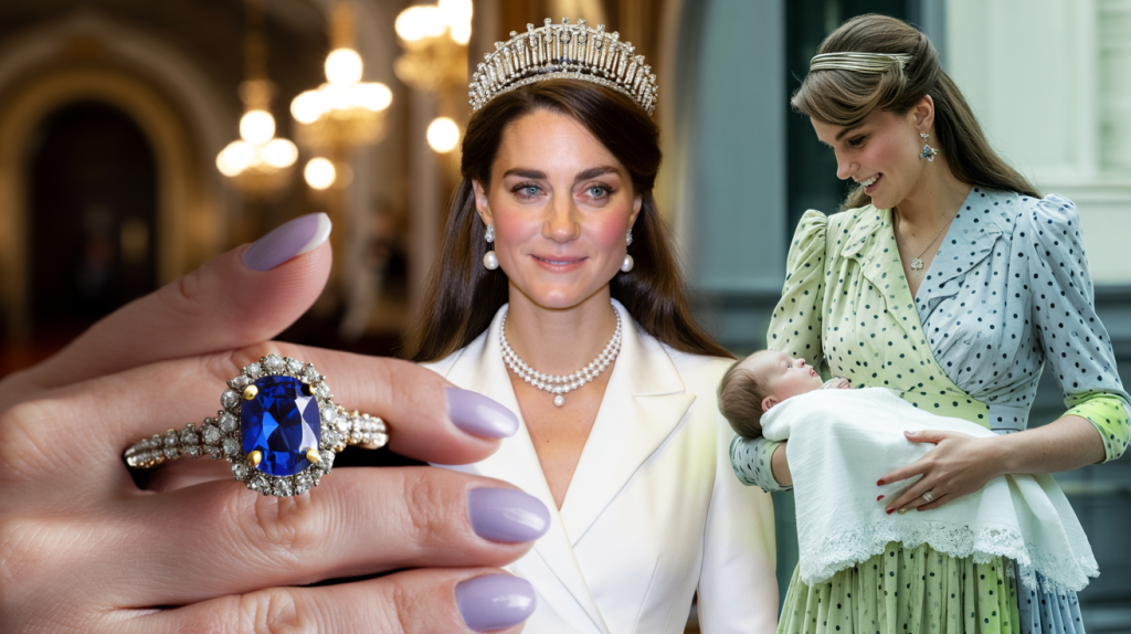 hommage de Kate Middleton à Lady Diana tenue