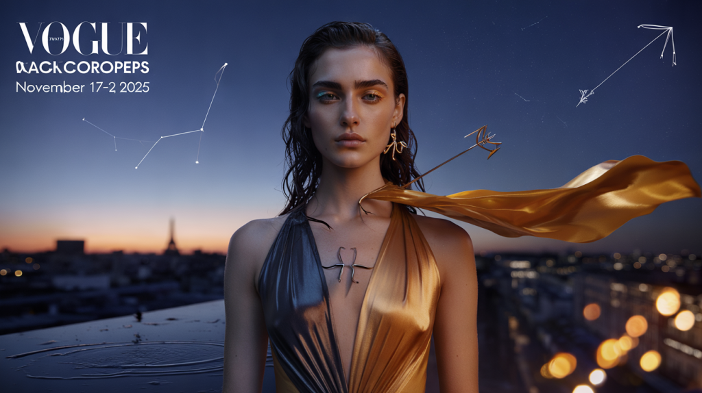 horoscope semaine 17 au 23 novembre 2025 Vogue