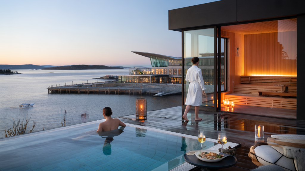 hôtel de luxe Oslofjord