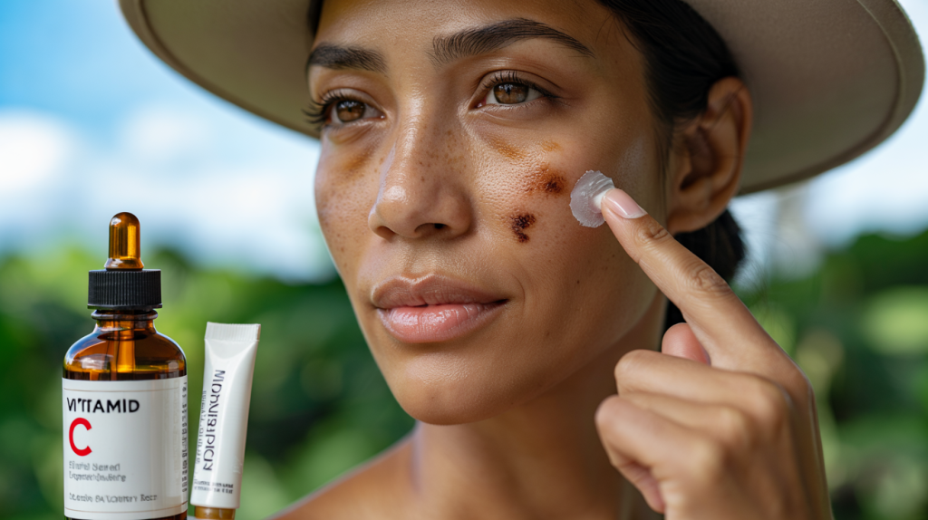 hyperpigmentation et taches brunes traitement