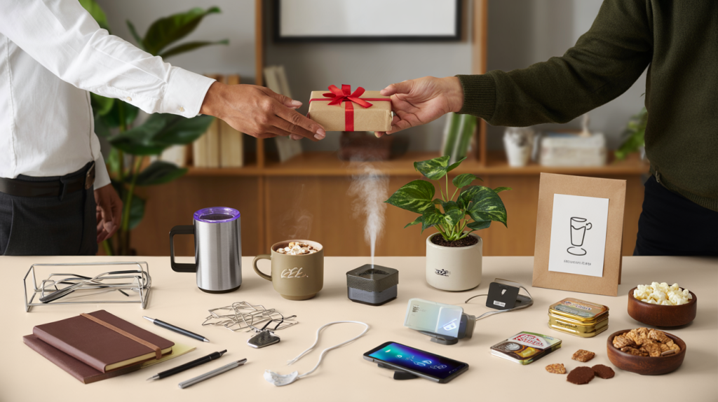 idées cadeaux Noël pour collègues de bureau