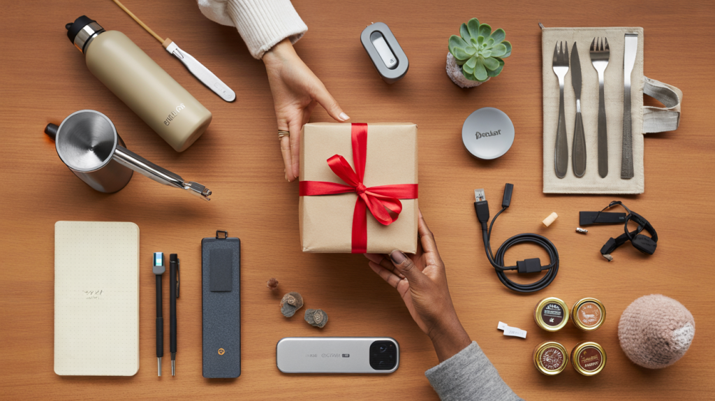 idées cadeaux collègue Secret Santa