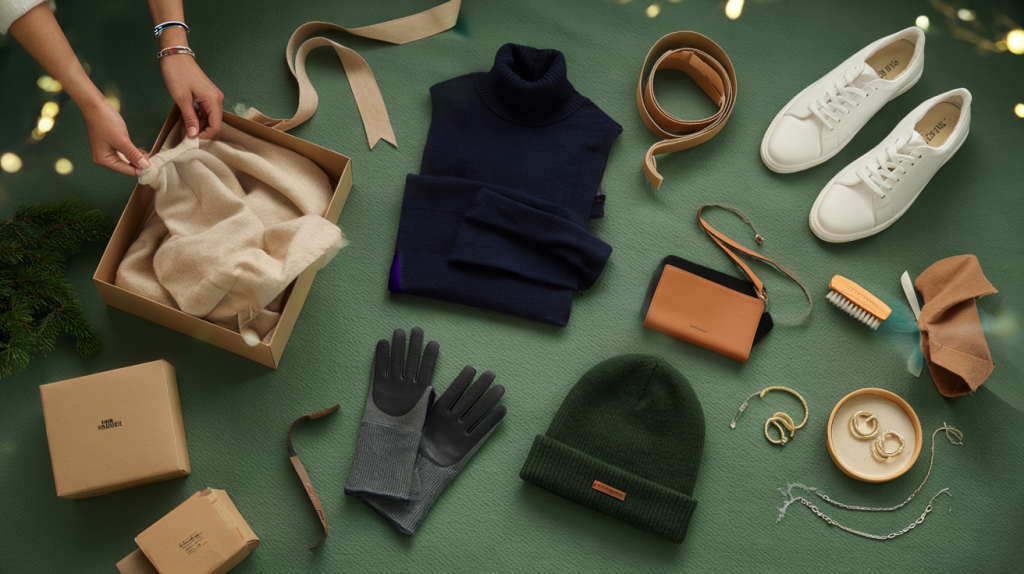 idées cadeaux mode Noël 2025