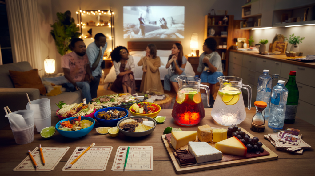 idées de soirée entre amis