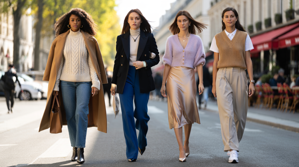 idées de tenues avec un pull