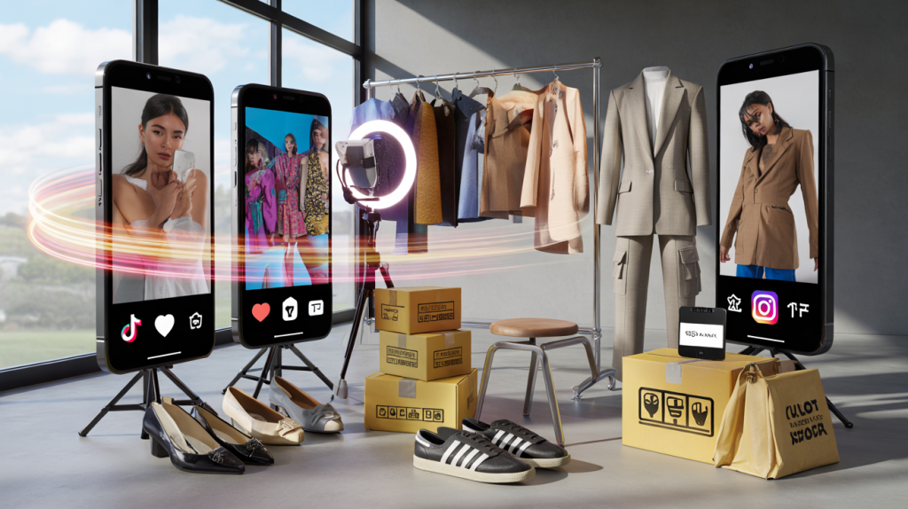 influence des réseaux sociaux sur la mode