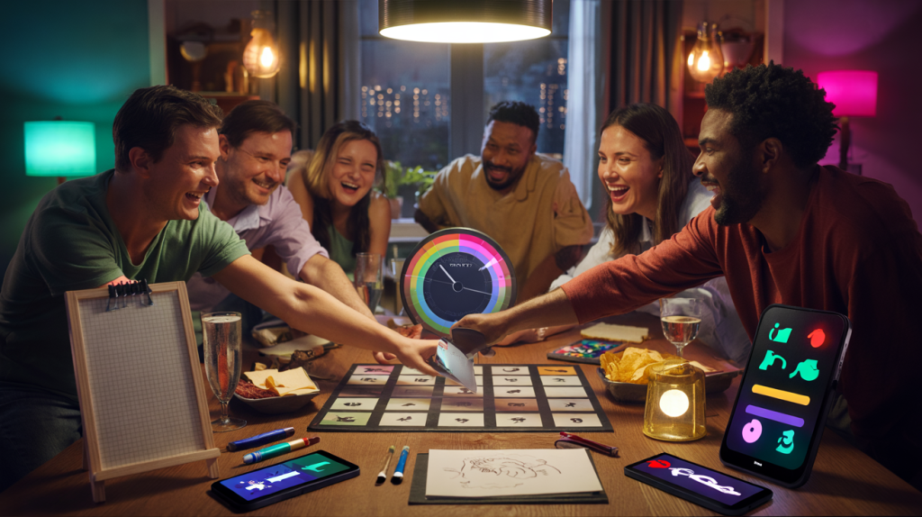 jeux pour soirée entre amis adultes