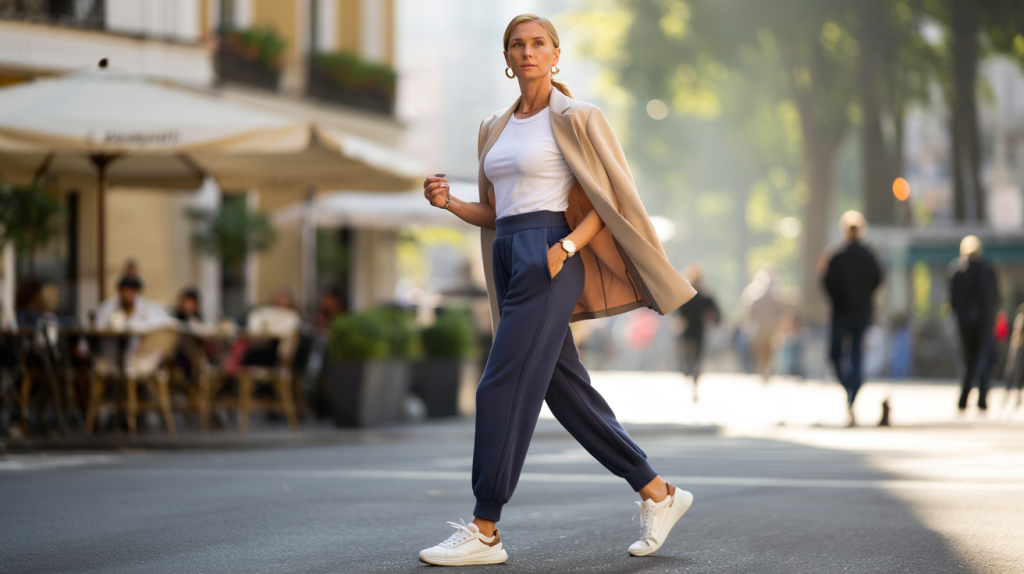 jogging chic femme 40 ans