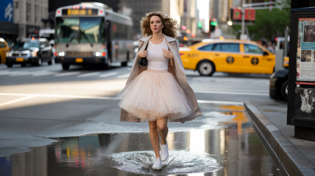 jupe tutu Carrie Bradshaw