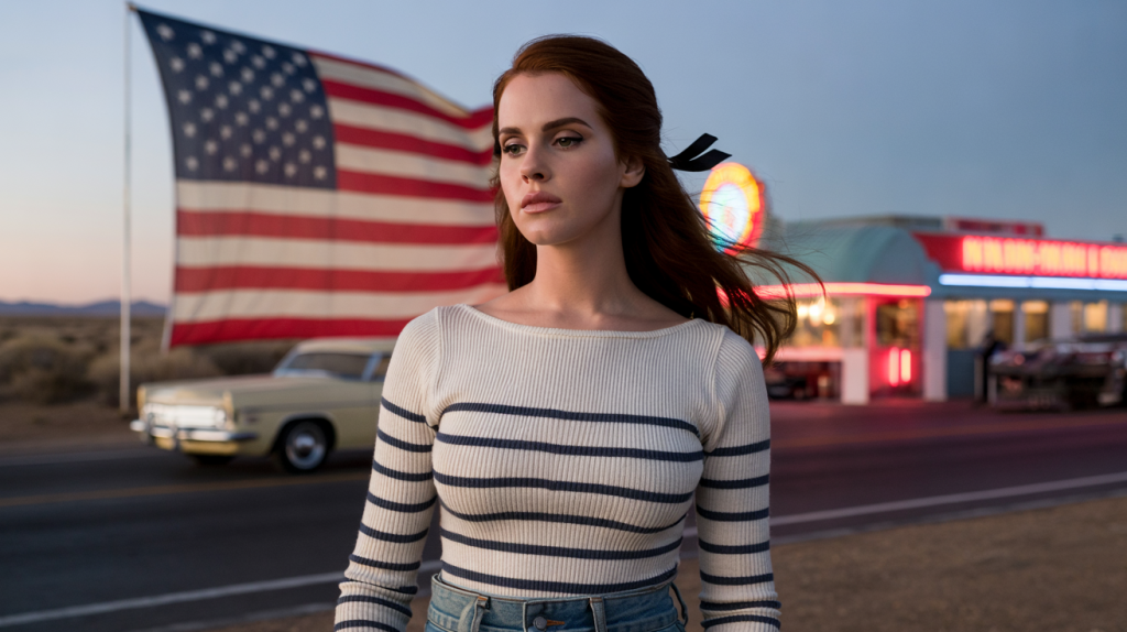 lana del rey rayures
