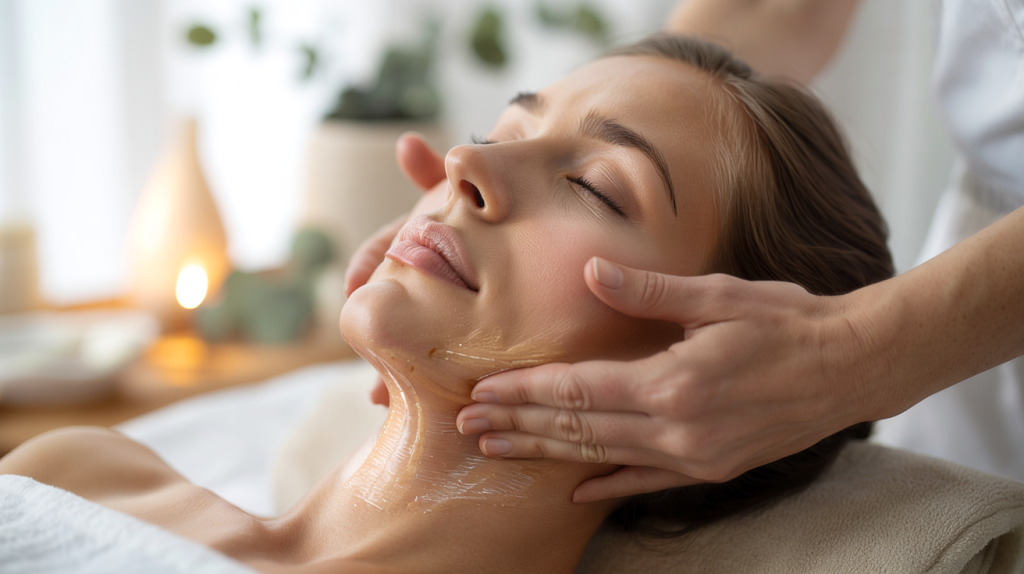 libération des fascias visage