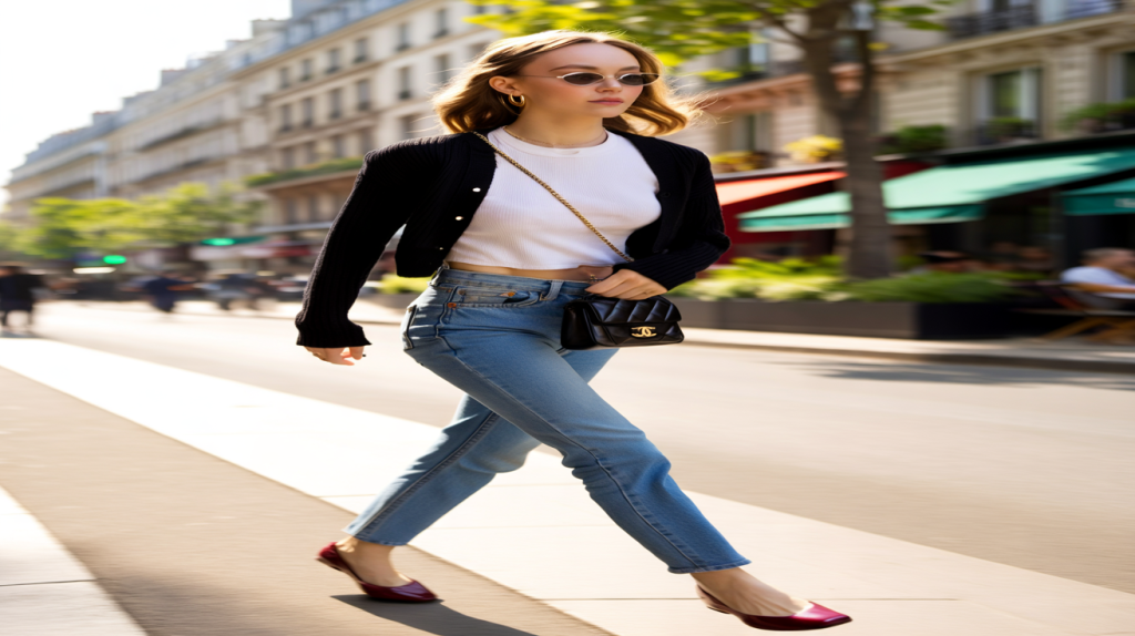lily-rose depp paris look street style