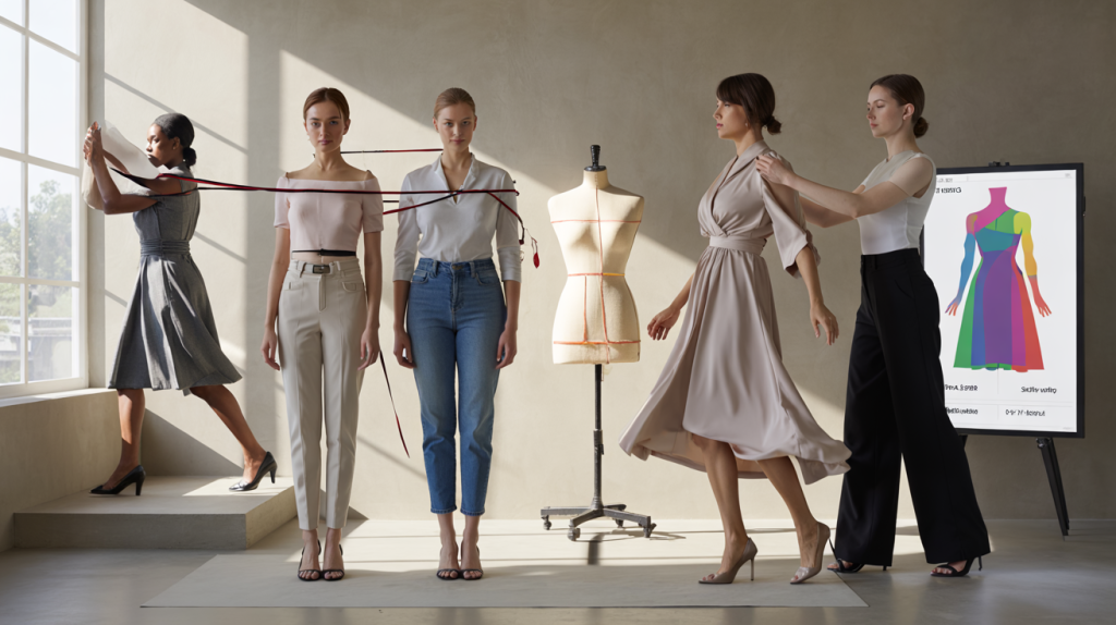 limites de la morphologie vestimentaire