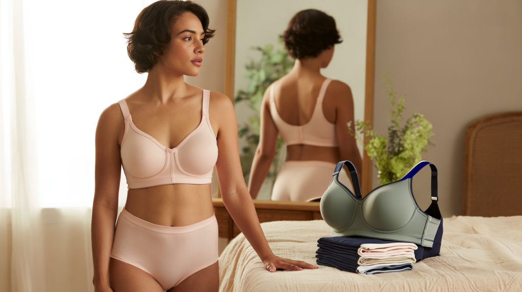 lingerie confortable femme