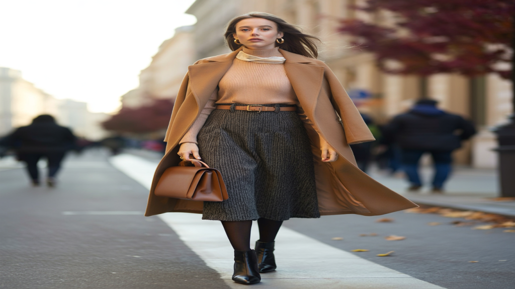 look automne chic femme