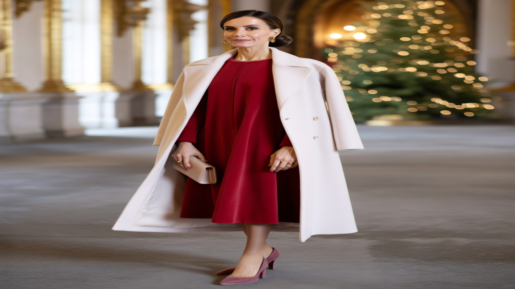 looks Letizia d’Espagne Noël