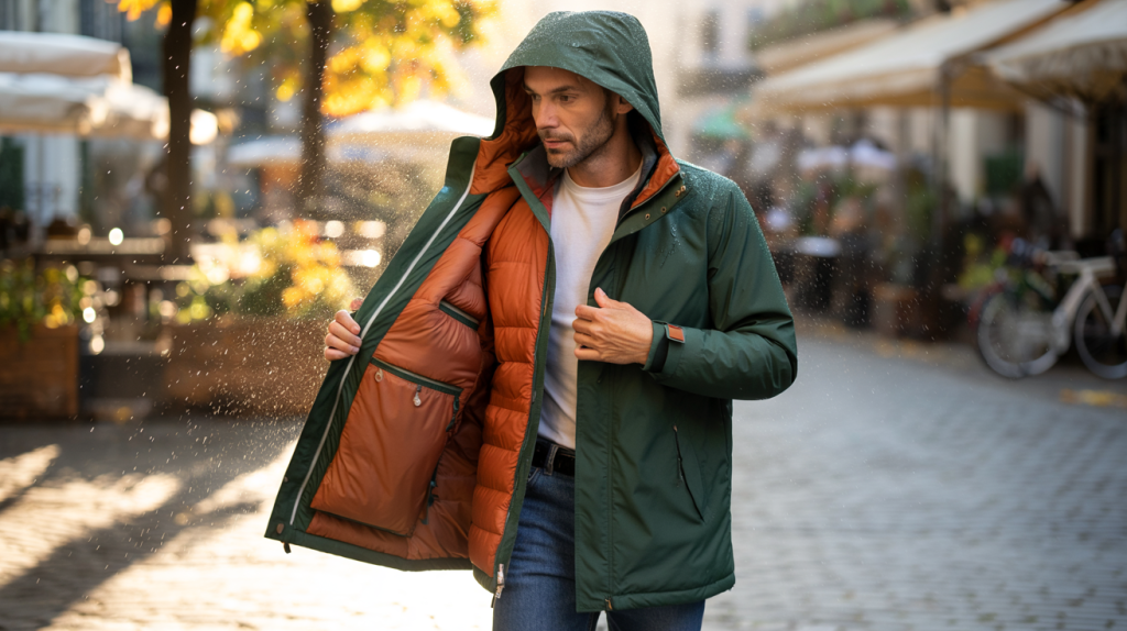 manteau 2 en 1 automne