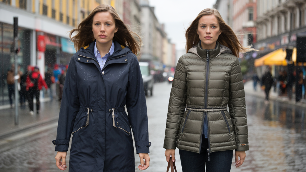 manteau 2 en 1 femme