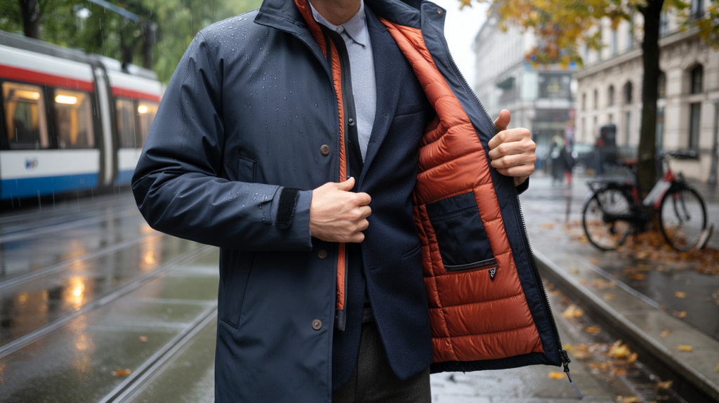 manteau convertible doublure amovible