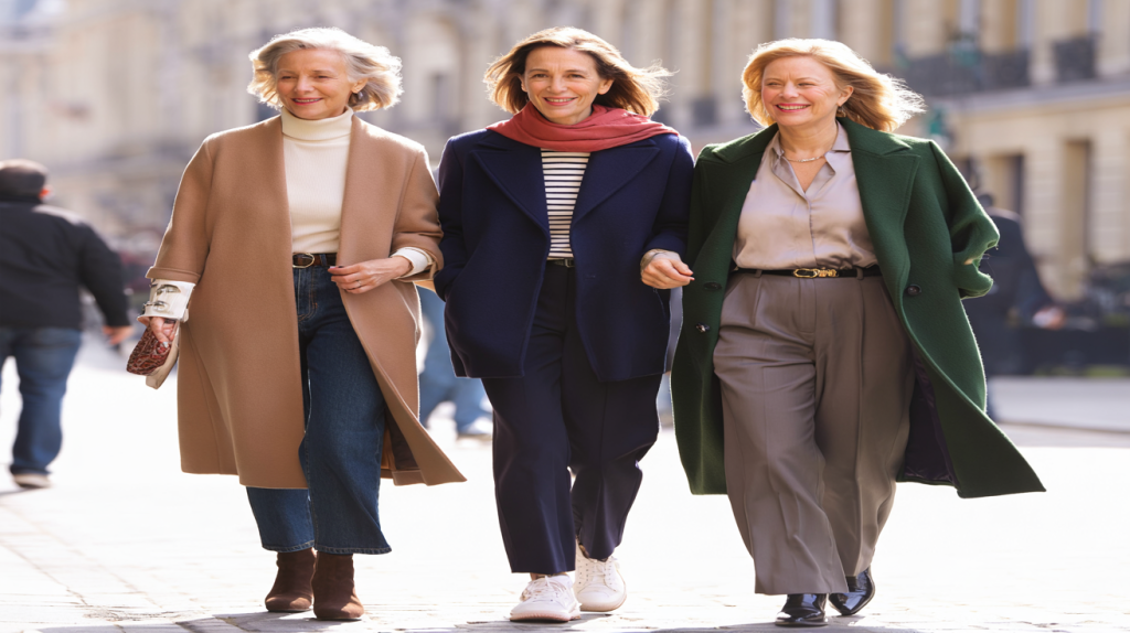 manteau femme 50 ans qui rajeunit