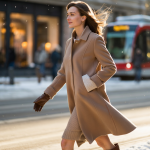 manteau hiver femme élégant et confortable