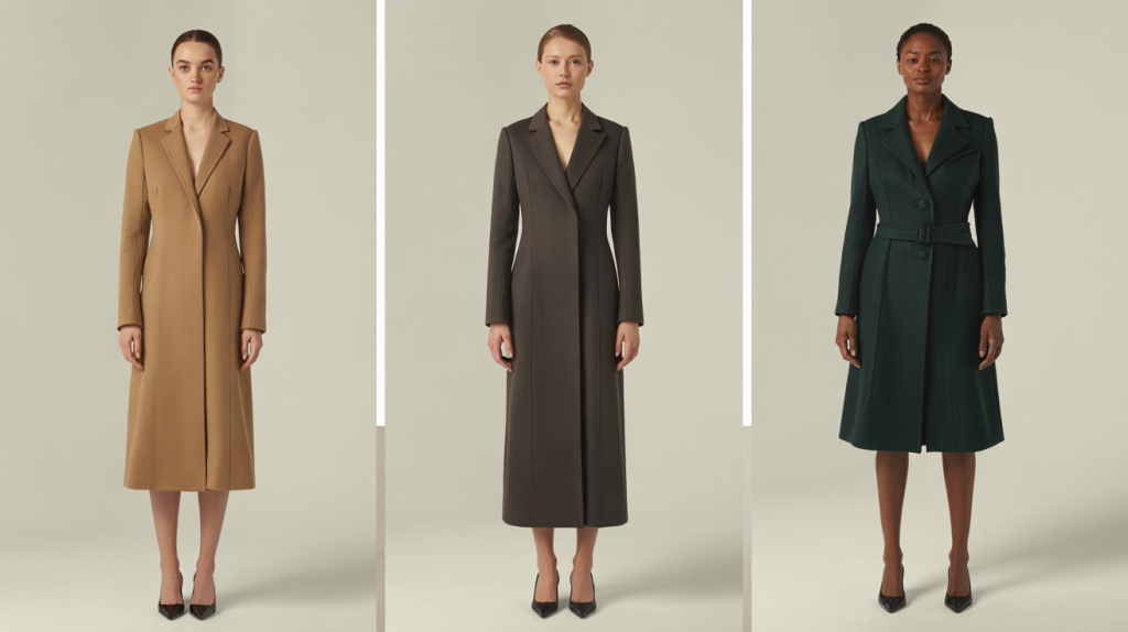 manteau long quelle morphologie