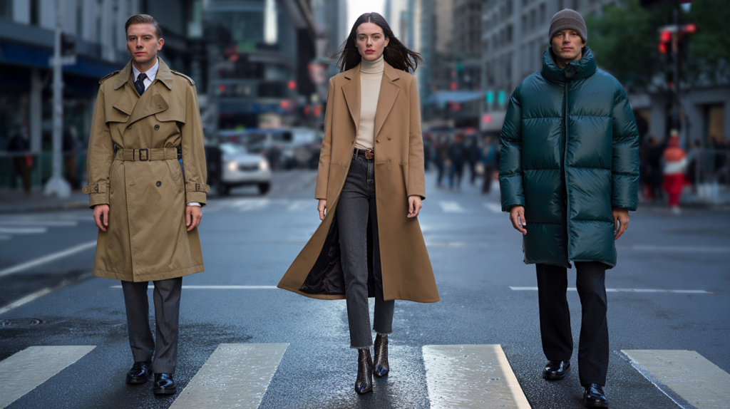 manteau phare de la saison