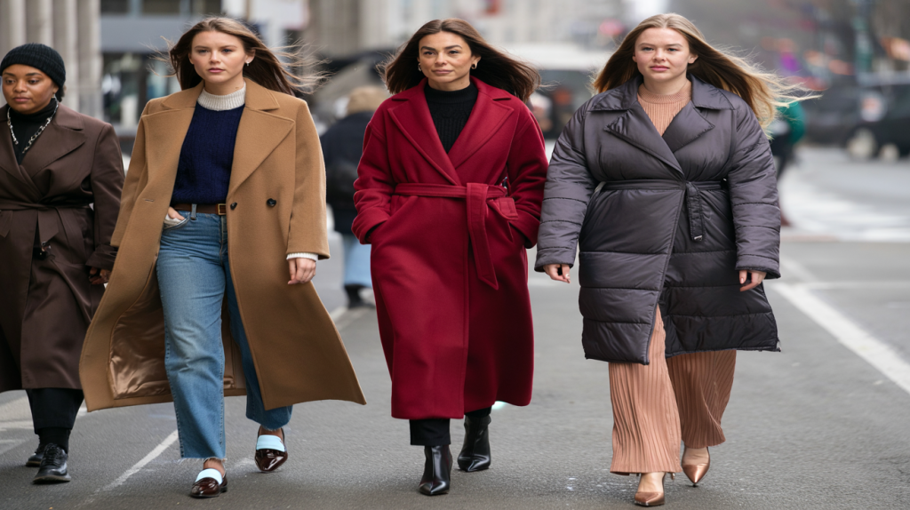 manteau tendance automne hiver femme