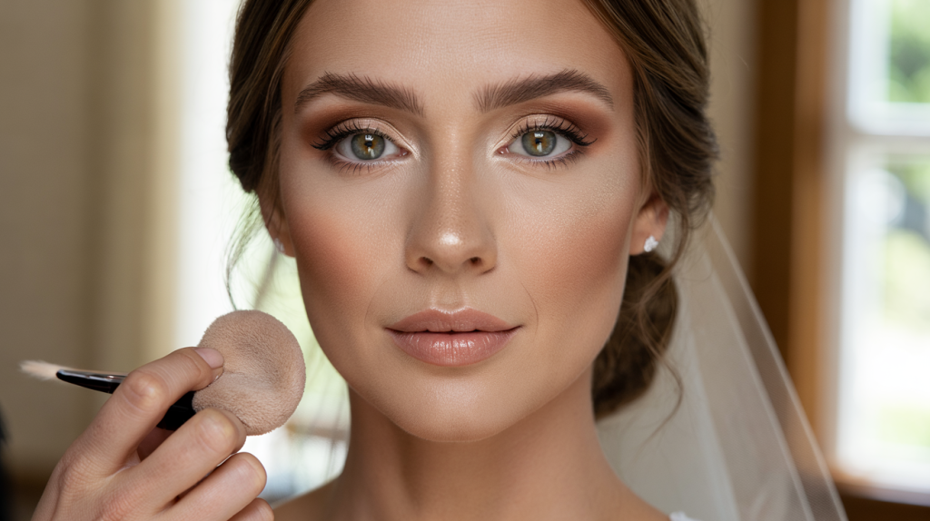 maquillage mariage nude