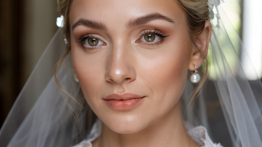 maquillage mariée naturel