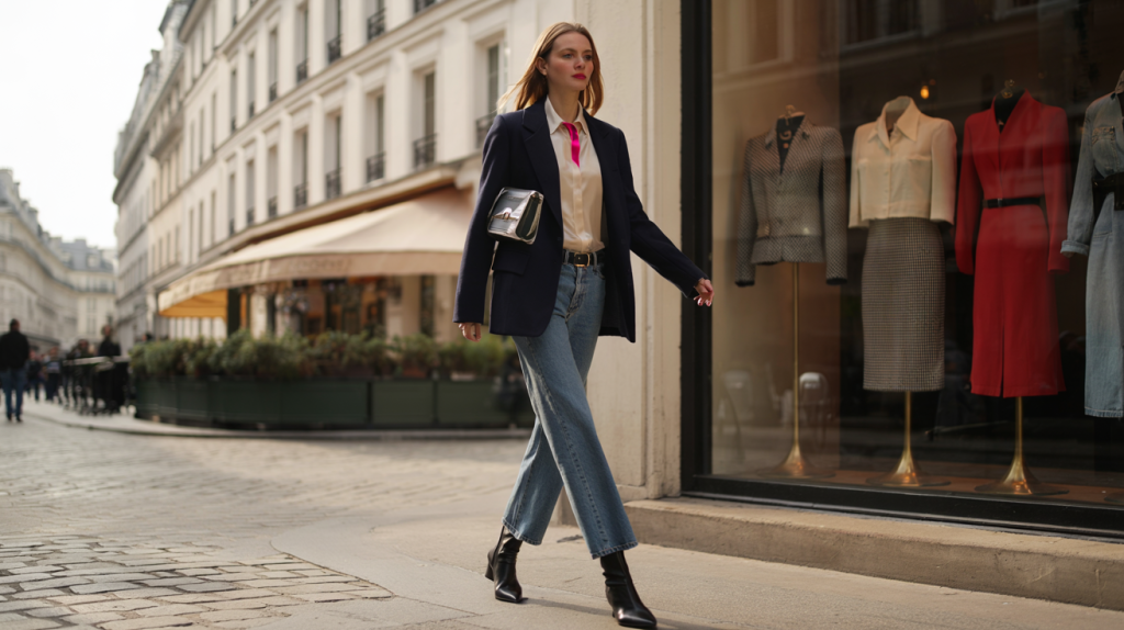 marque parisienne vêtements femme