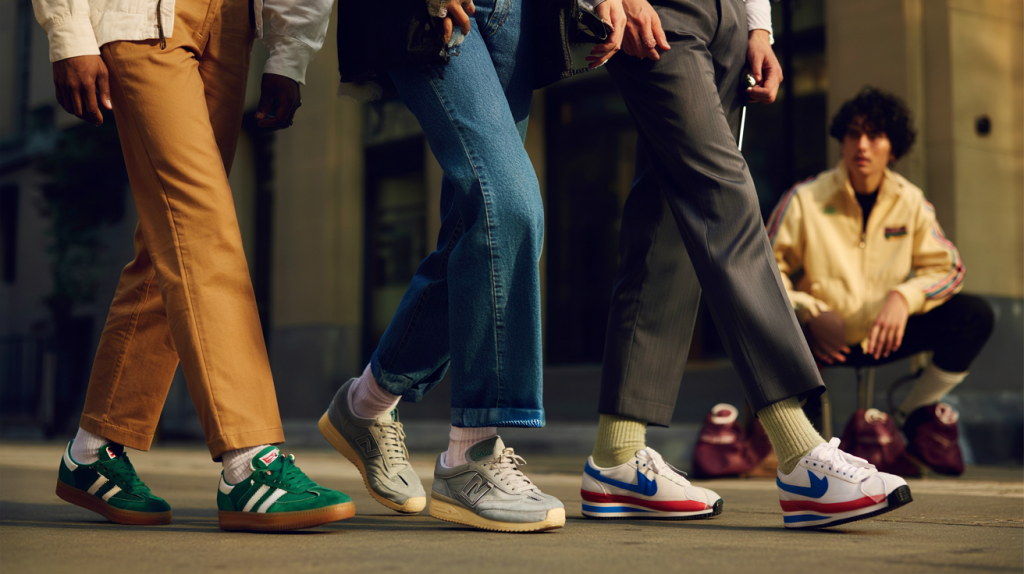 marque sportswear rétro tendance