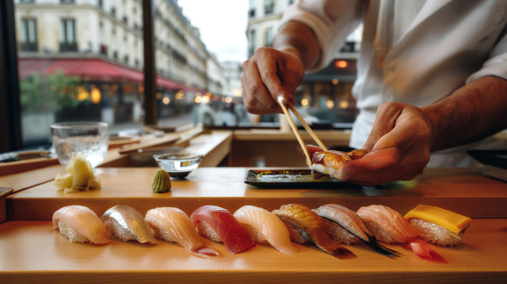 meilleur sushi Paris