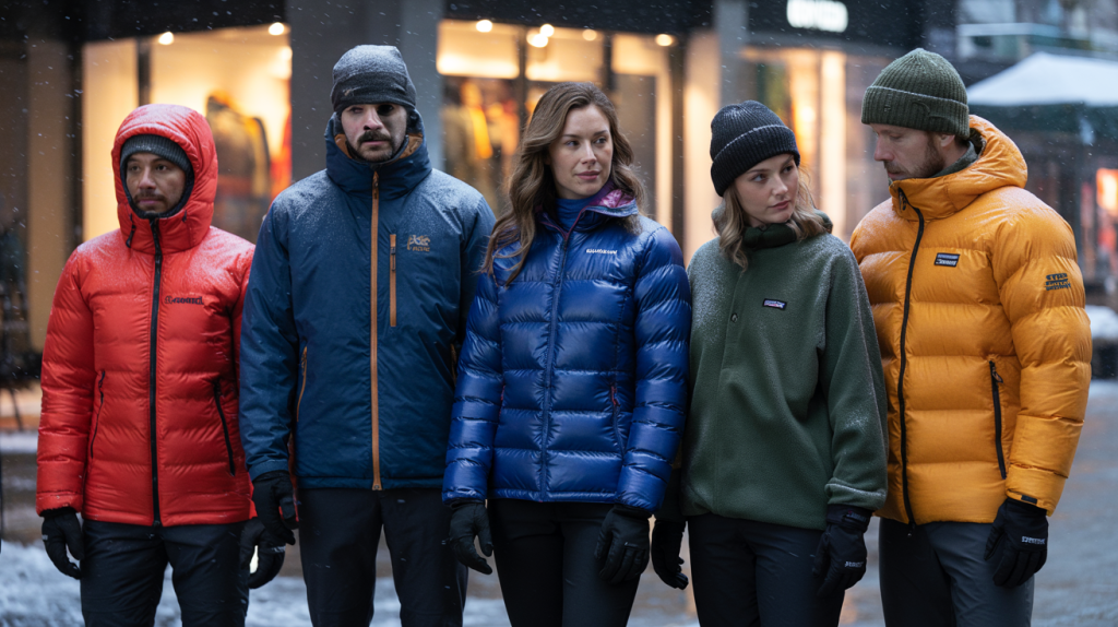 meilleure doudoune qualité-prix Black Friday