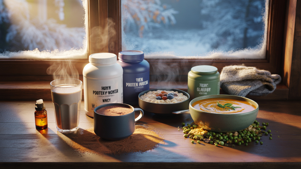 meilleure protéine en poudre pour l’hiver