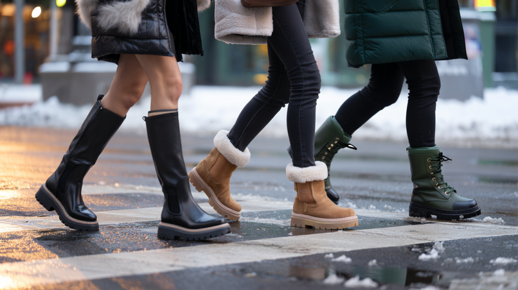 meilleures bottes hiver pour femmes petites