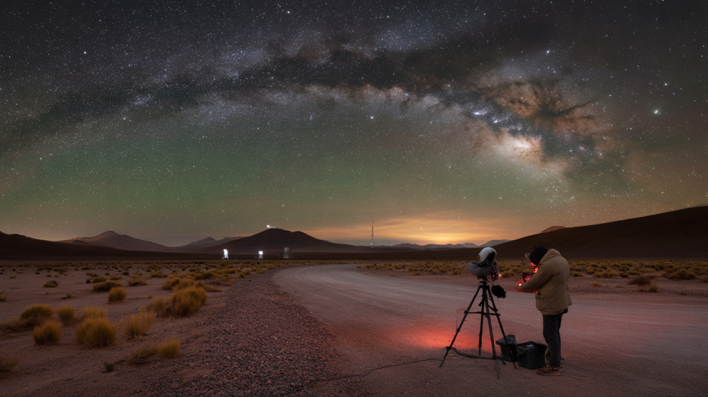 meilleures destinations ciel étoilé