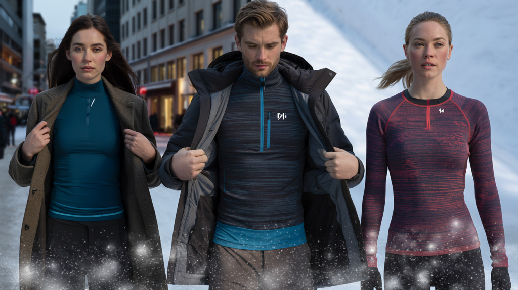 meilleures marques de sous-pulls pour l’hiver