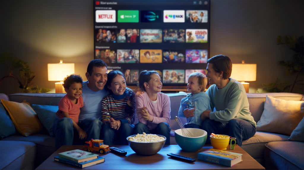 meilleures séries familiales