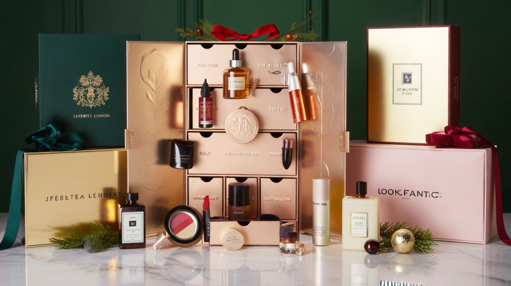 meilleurs calendriers de l’avent beauté 2025