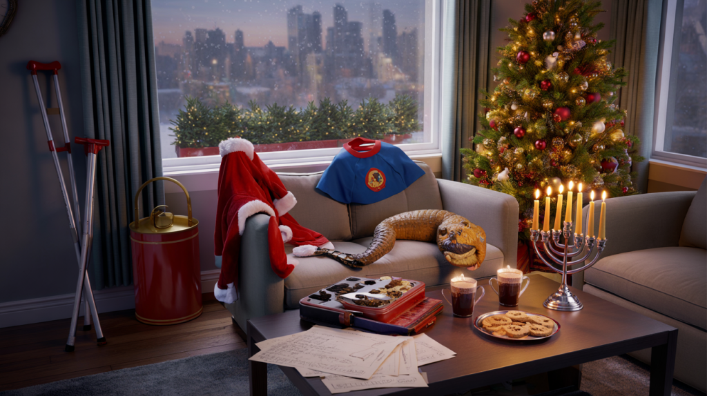 meilleurs épisodes de Noël de Friends